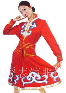 古代跳舞衣饰|多数民族跳舞衣饰|舞台扮演衣饰|蒙族跳舞服