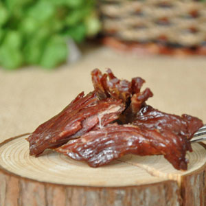 油炸机装风干牛肉批发
