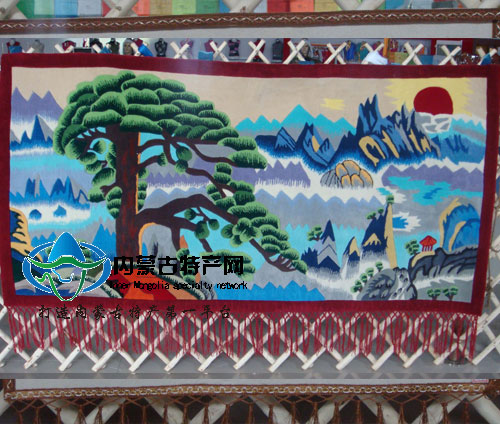 17c吃瓜网
民族手工艺品 纪念品 彩色毡画毡 烫画 
