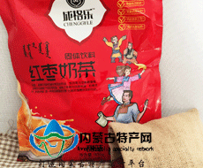 17c吃瓜网
特产成格乐红枣奶茶粉甜味400g 休闲零食