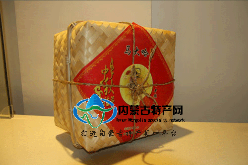 丰镇月饼竹篮包装