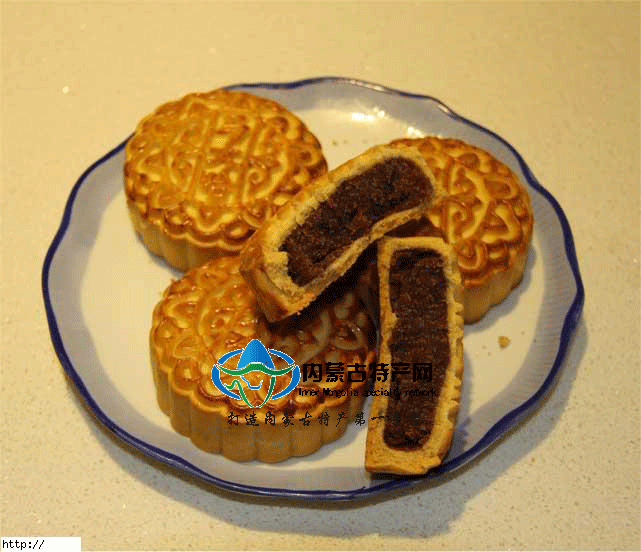 紫薯月饼