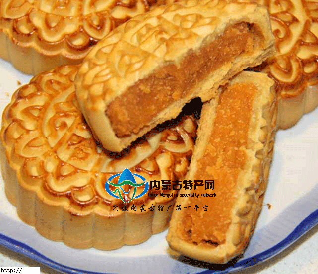 南瓜月饼