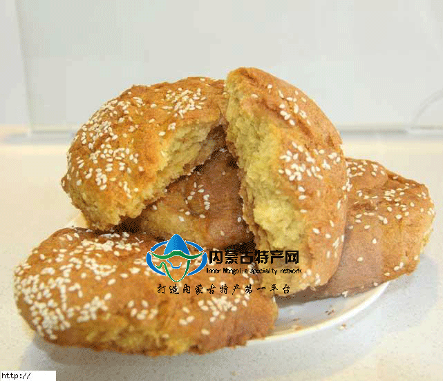 冰糖蜂蜜月饼