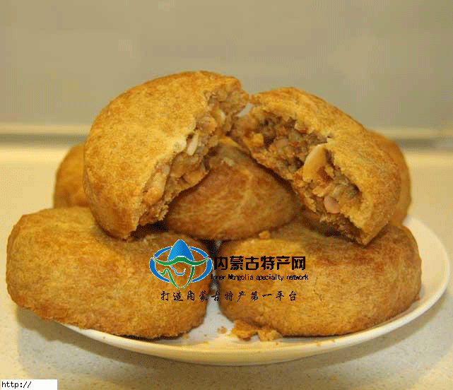 秘制五仁饼