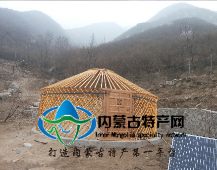哈那布局蒙古包骨架