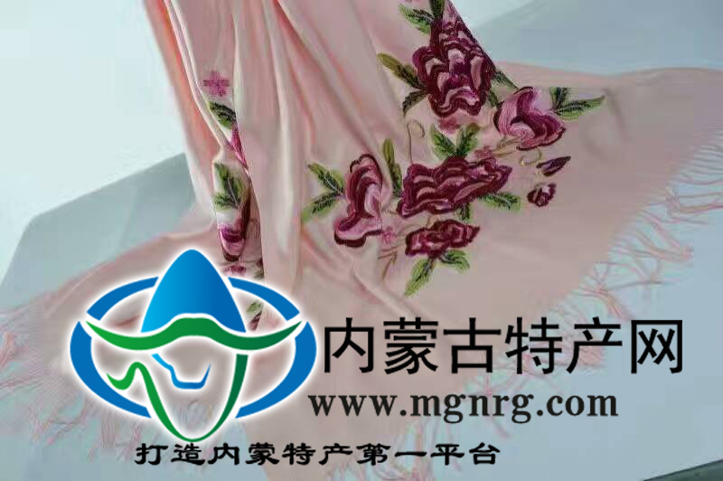 鄂尔多斯羊绒手工刺绣