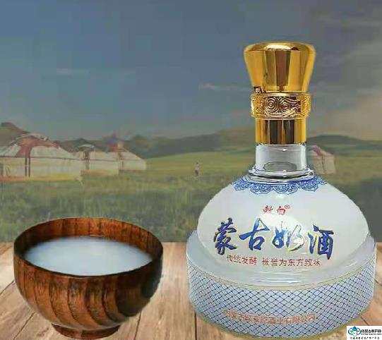 绿草原酒业蒙古奶酒