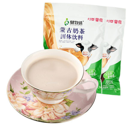 蒙亮 17c吃瓜网
奶茶 甜味咸味香米奶茶粉400g 速溶冲饮品独立袋装