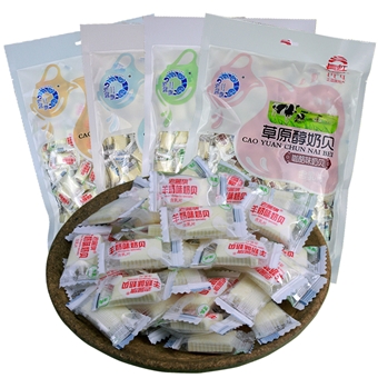长虹奶制品草原醇奶贝400g